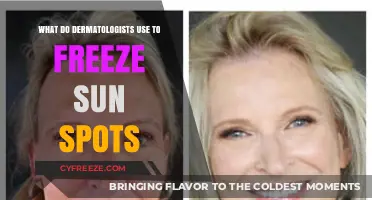 Freezing Sun Spots: Dermatologists' Top Methods for Clear Skin