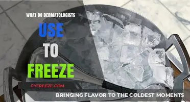 Dermatologists' Secret: Freezing Tools for Skin Treatments Explained