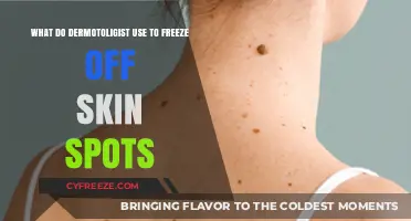 Freezing Skin Spots: Dermatologists' Tools and Techniques Explained