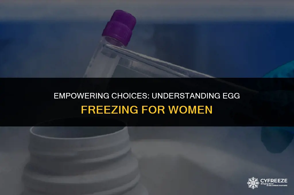 what do girls with there eggs whenthey freeze them