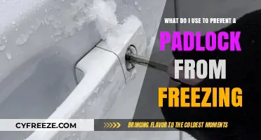 Prevent Frozen Padlocks: Essential Tips and Tools to Keep Locks Functional