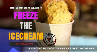 Subzero's Secret: The Technology Behind Freezing Perfect Ice Cream
