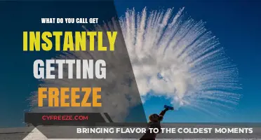 Instant Freeze Phenomenon: Understanding Sudden, Rapid Freezing Effects and Causes