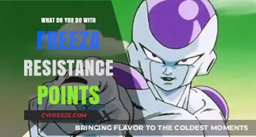 Maximize Your Freeza Resistance Points: Strategies for Optimal Usage