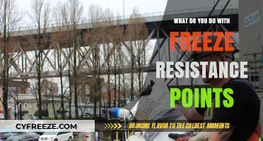 Maximizing Freeze Resistance Points: Effective Strategies for Optimal Use