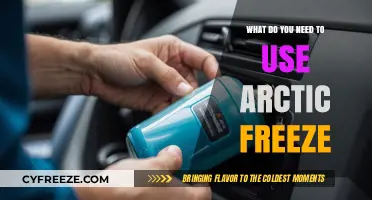 Mastering Arctic Freeze: Essential Tools and Tips for Effective Use