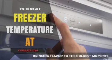 Optimal Freezer Temperature: A Guide to Perfect Food Preservation