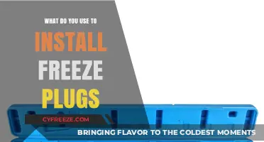 Installing Freeze Plugs: Essential Tools and Techniques for a Secure Fit