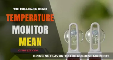 Buzzing Freezer Temperature Monitor: Causes, Solutions, and Prevention Tips