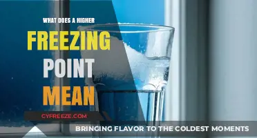 Higher Freezing Point: Unraveling Its Impact on Matter and Solutions