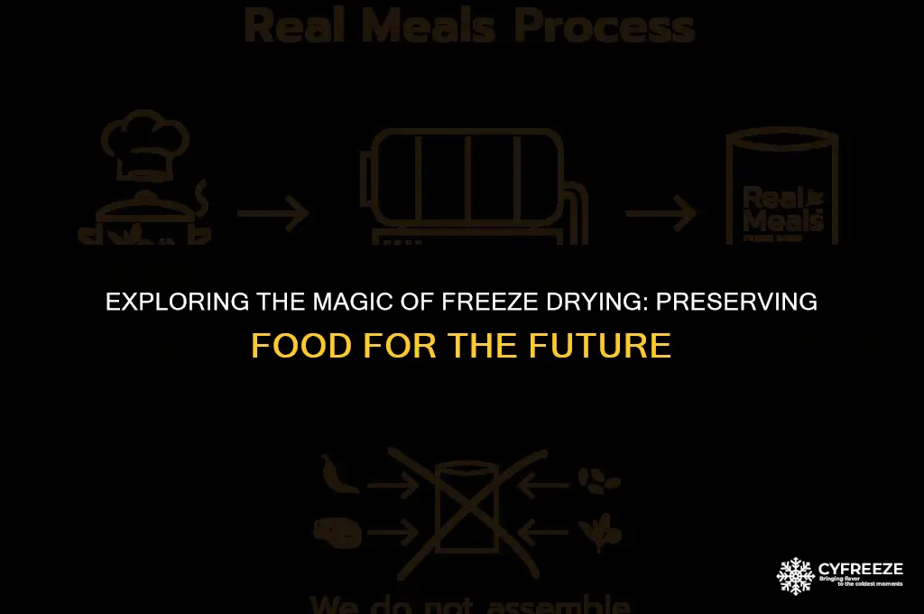 what does freeze dry machine do