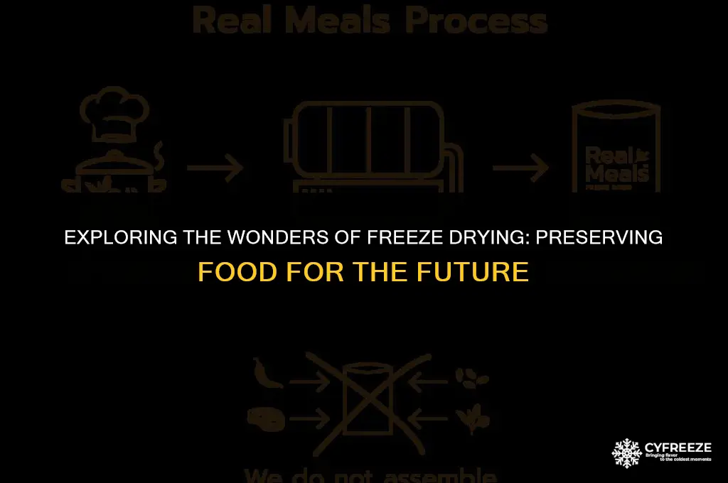 what does freeze drying do
