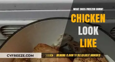 The Unappetizing Truth: Identifying Freezer Burnt Chicken