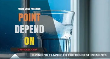 Factors Influencing Freezing Point: Solutes, Pressure, and Molecular Structure Explained