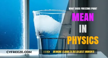 Understanding Freezing Point: A Key Concept in Physics Explained