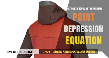 Understanding the Role of 'i' in Freezing Point Depression Calculations