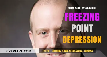 Understanding the 'I' in Freezing Point Depression: A Comprehensive Guide