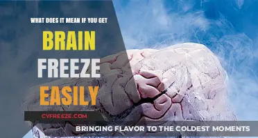 Why Brain Freeze Happens More Easily for Some People