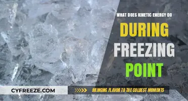 How Kinetic Energy Influences Freezing Point Processes Explained