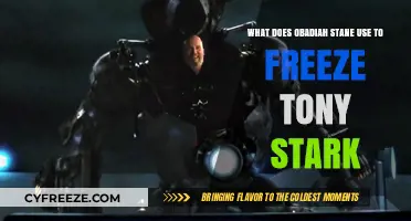 Obadiah Stane's Chilling Plot: Freezing Tony Stark with Extremis Tech