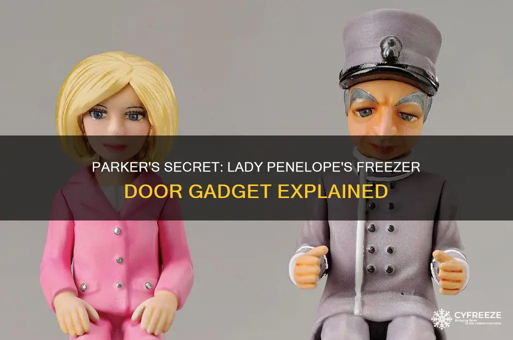 what does parker use from lady penelope freezer door