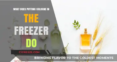 Chill Your Scent: The Surprising Effects of Freezing Cologne