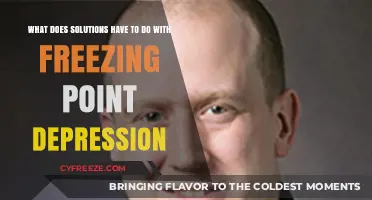 Solutions and Freezing Point Depression: Understanding the Crucial Connection
