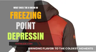 Understanding the Role of 'n' in Freezing Point Depression Explained