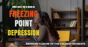 Understanding the 'N' in Freezing Point Depression: A Chemistry Guide