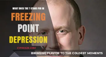 Unraveling the Mystery: What Does the T Stand for in Freezing Point Depression?