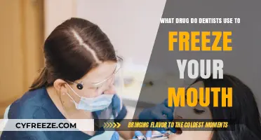 Dentists' Secret: The Mouth-Numbing Drug for Pain-Free Procedures