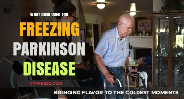 Freezing Parkinson's Disease: Exploring Medications to Manage Gait Freezing