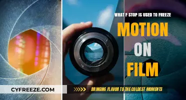 Mastering Motion Freeze: Optimal F-Stop Settings for Film Photography