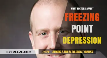 Understanding Freezing Point Depression: Key Factors and Influences Explained
