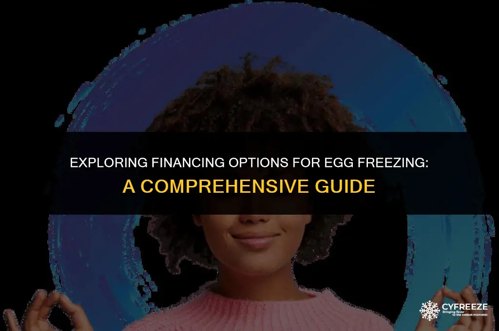 what financing options are available for egg freezing