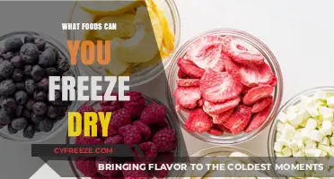 Preserve Freshness: A Guide to Freeze-Drying Various Foods