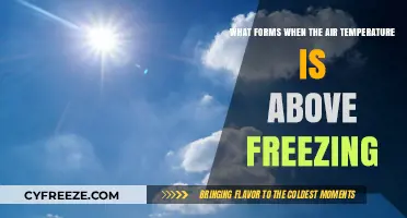 Warm Weather Wonders: Exploring Atmospheric Phenomena Above Freezing Temperatures