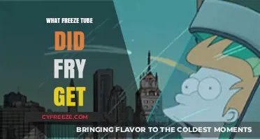 Fry's Cryogenic Mystery: Unveiling the Freeze Tube's Identity