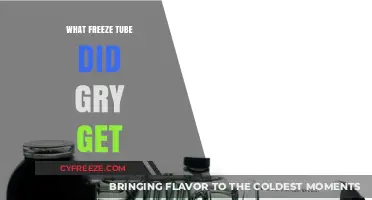 Which Freeze Tube Did Gry Get? Unraveling the Mystery