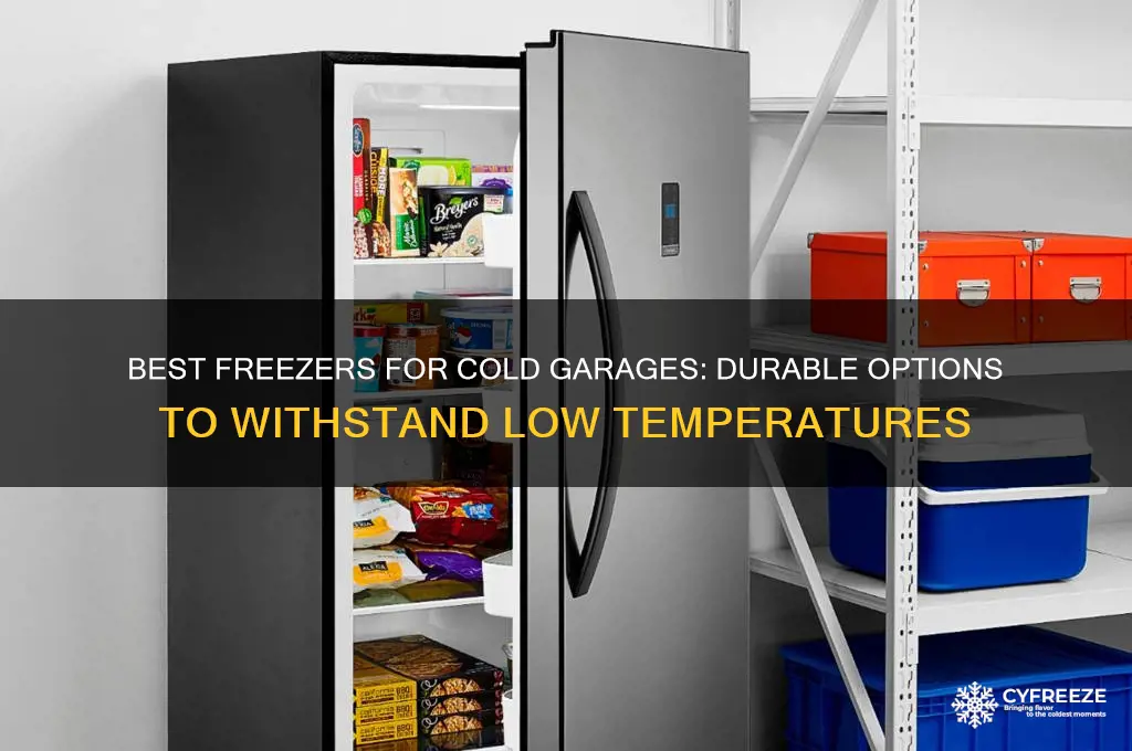 what freezer can i use in my cold garage