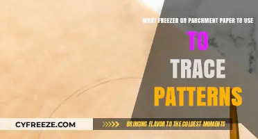 Best Freezer or Parchment Paper for Tracing Sewing Patterns