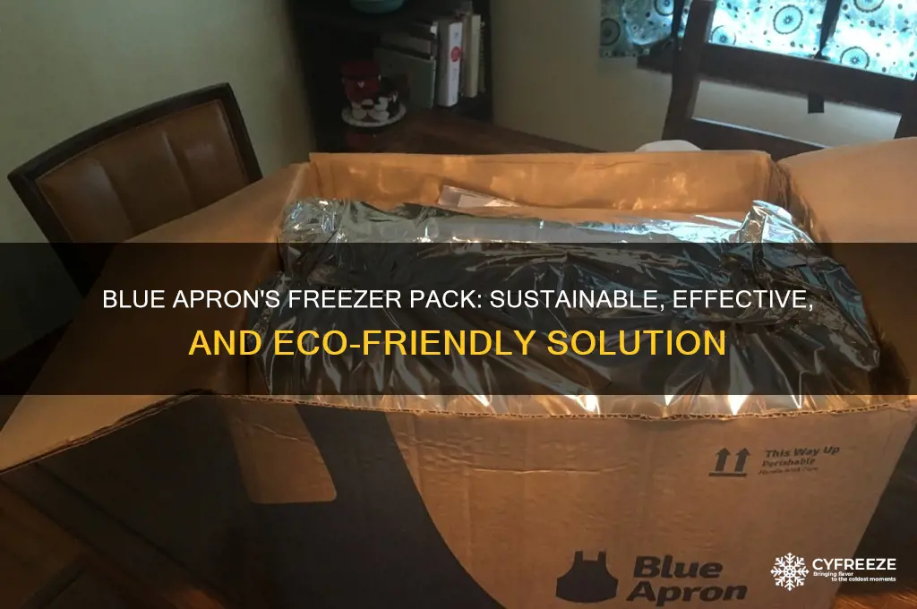 what freezer pack does blue apron use