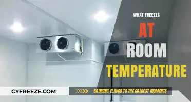 Surprising Substances That Freeze at Room Temperature: Unveiling the Unexpected
