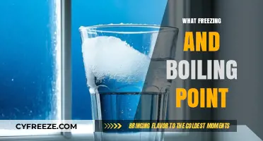 Understanding Freezing and Boiling Points: Key Concepts in Thermodynamics
