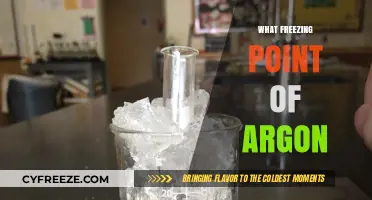 Understanding Argon's Freezing Point: A Comprehensive Scientific Exploration