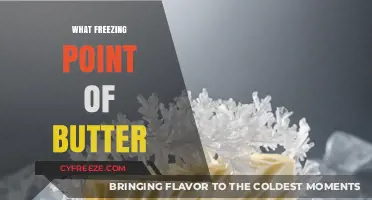 Understanding the Freezing Point of Butter: A Comprehensive Guide