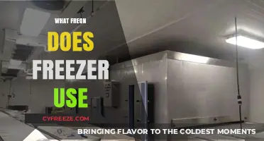 What Type of Freon Does Your Freezer Use and Why?