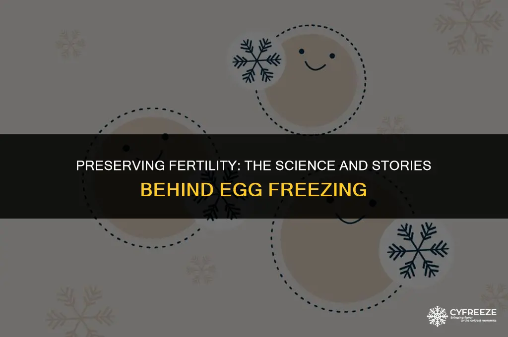 what happen when you freeze your eggs