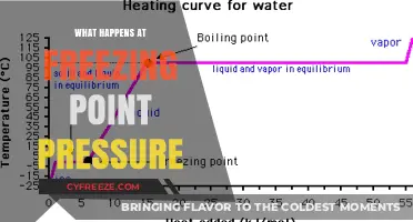 Exploring Freezing Point Pressure: Effects, Science, and Real-World Applications