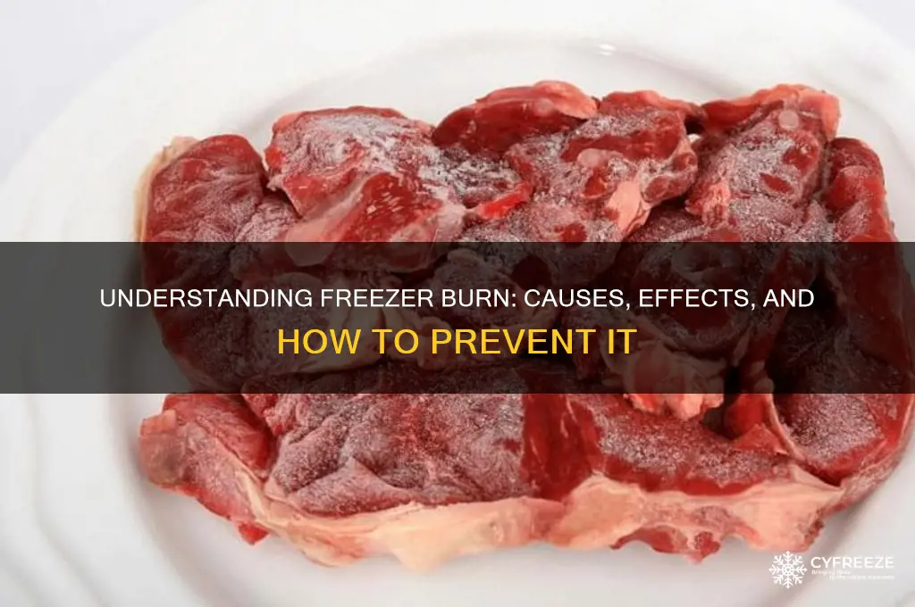 what happens if food gets freezer burn